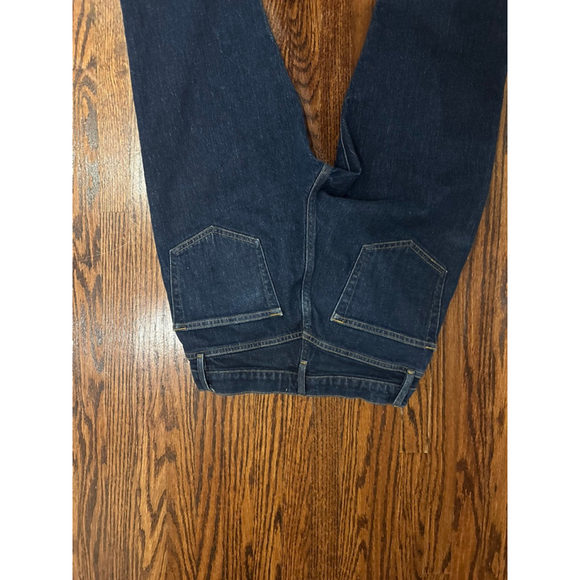 Women's FRAME Blue Le Original Straight Leg Jeans Size 27 - Picture 7 of 12
